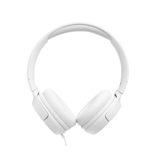JBL Tune 520C USB-C Hi-Res Wired On-ear headphones | White