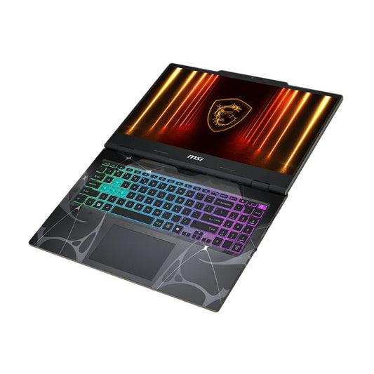 MSI Cyborg 15 B13WFKG-492XAE | Intel Core i7-13620H | RAM 16GB | SSD 512GB | RTX 5060 8GB | 15.6 FHD IPS 144Hz. Translucent Black