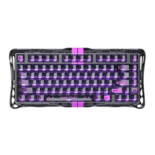GravaStar Mercury V75 Lite | Transparent Black