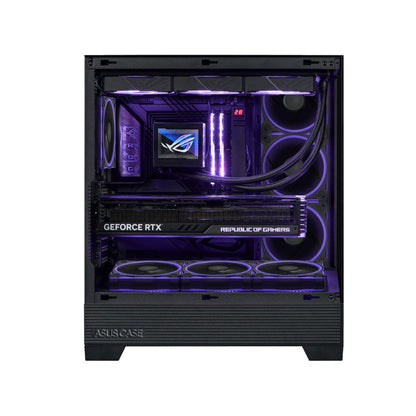 ASUS A31 PLUS Case | 4 Fan ARGB | Black