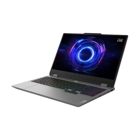 Lenovo LOQ 15IRX10 | (0XPS) Intel Core i7-13650HX | RAM 32GB | SSD 1TB | RTX 5070 8GB | 15.6 Inch FHD IPS 144Hz | Luna Grey