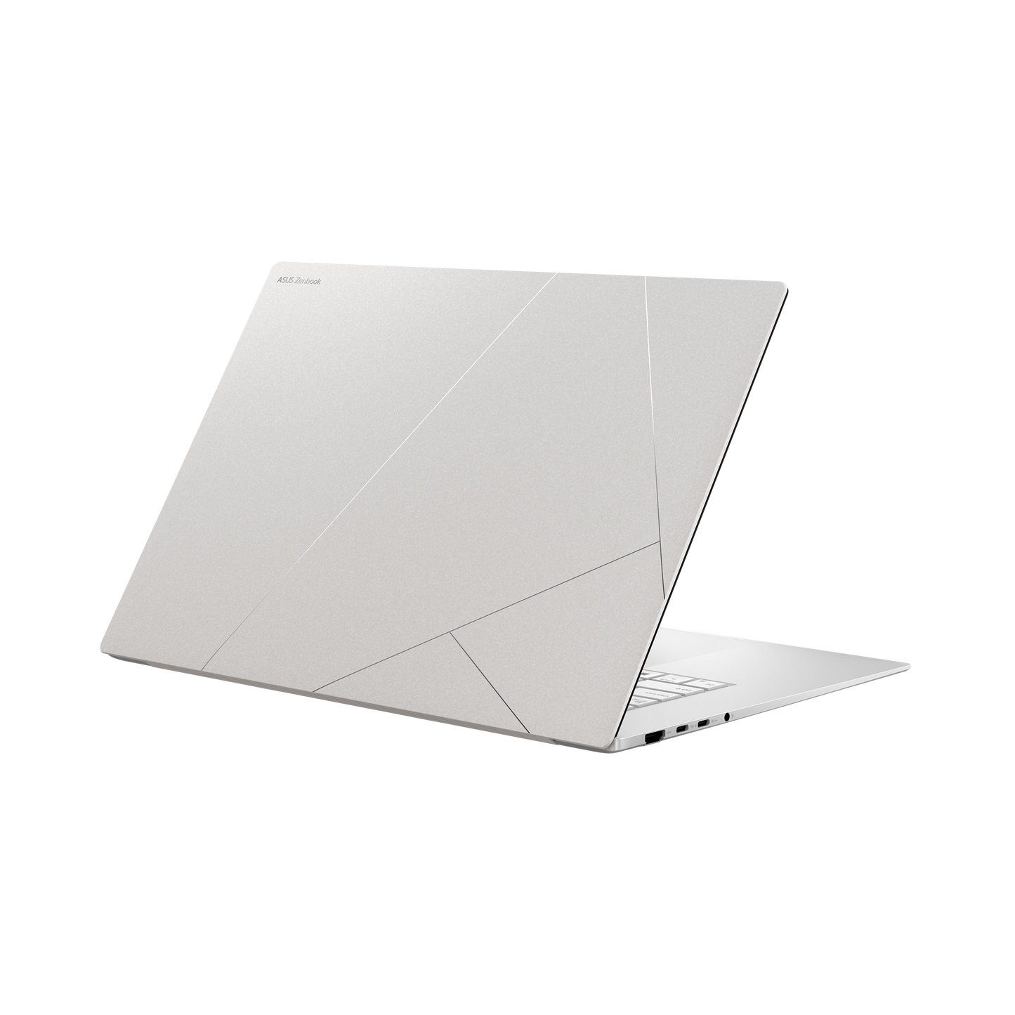 ASUS Zenbook S 16 Copilot+ PC OLED UM5606WA-RJ263W Laptop 16" 3K 120Hz Touch screen Laptop - Ryzen AI 9 HX 370 - 32GB RAM - 2TB SSD - Shared - WIN 11 (Scandinavian White)