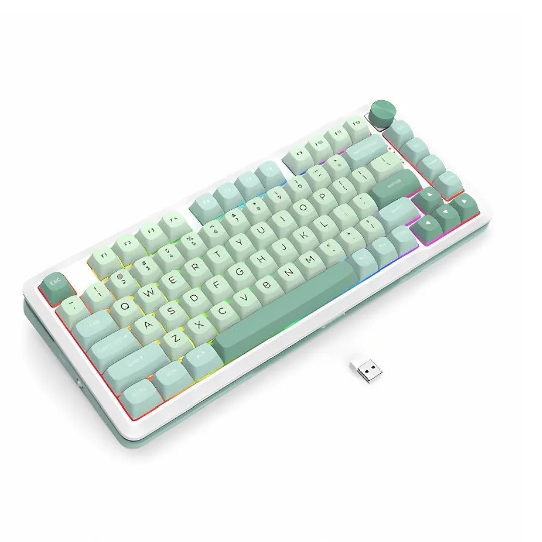 Redragon K681MG CYRUS PRO Tri-Mode Mechanical Keyboard | Green