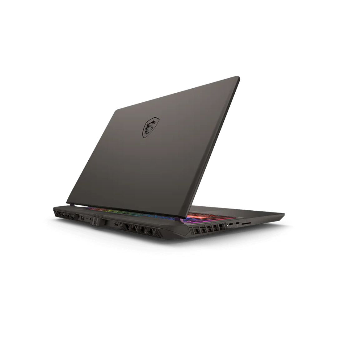 MSI Vector 16 HX AI A2XWIG-437XAE | Intel Ultra 7-255HX | RAM 16GB | SSD 1TB | RTX 5080 16GB | 16 Inch QHD+ IPS 240Hz | Cosmos Gray
