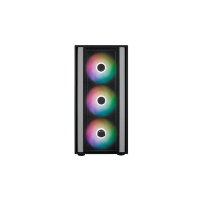 Cooler Master MasterBox 600 Mid Tower 4 Fan | Black