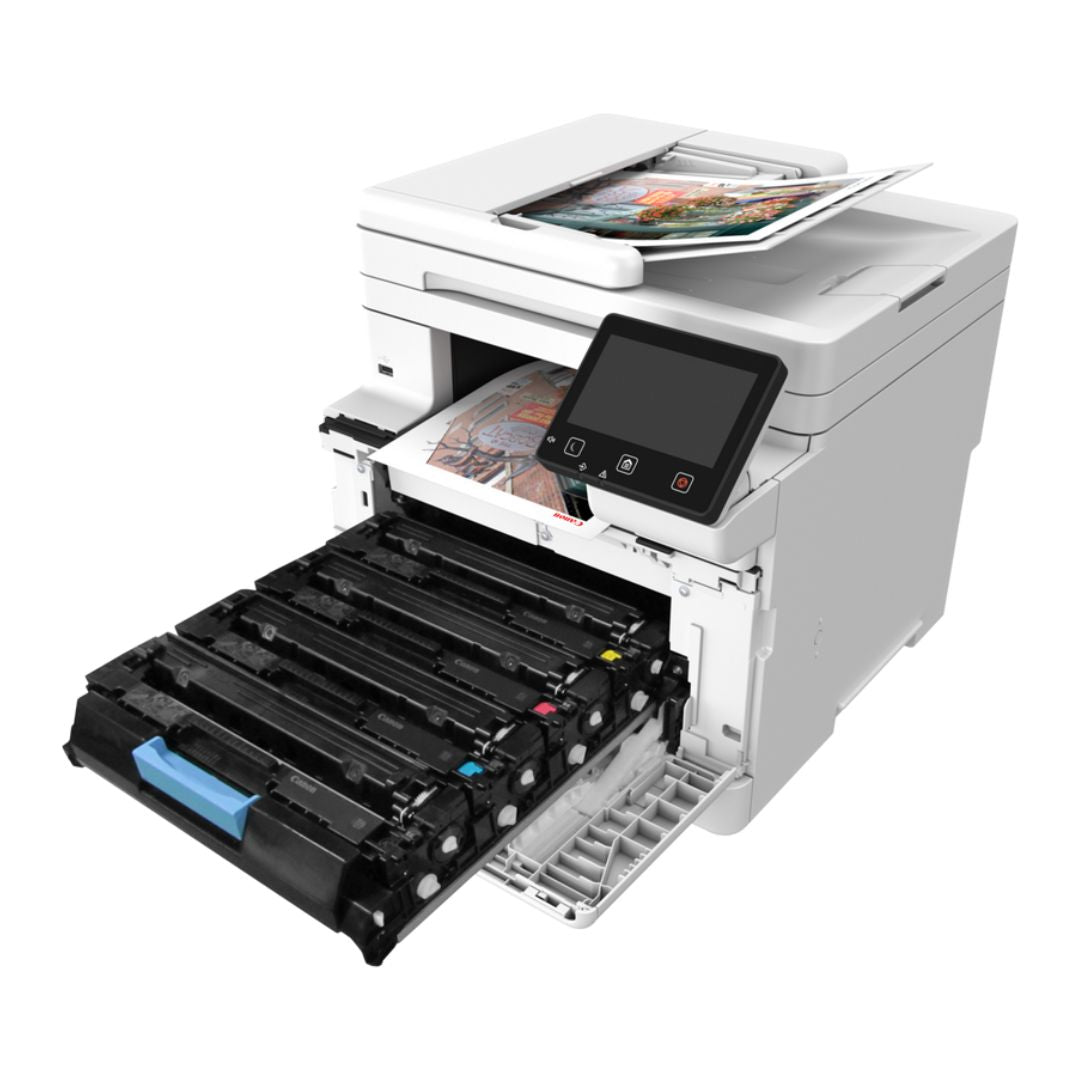 Canon i-SENSYS MF664Cdw Wi-Fi | Colour All-in-1 Laser Printer (Print | Copy | Scan)