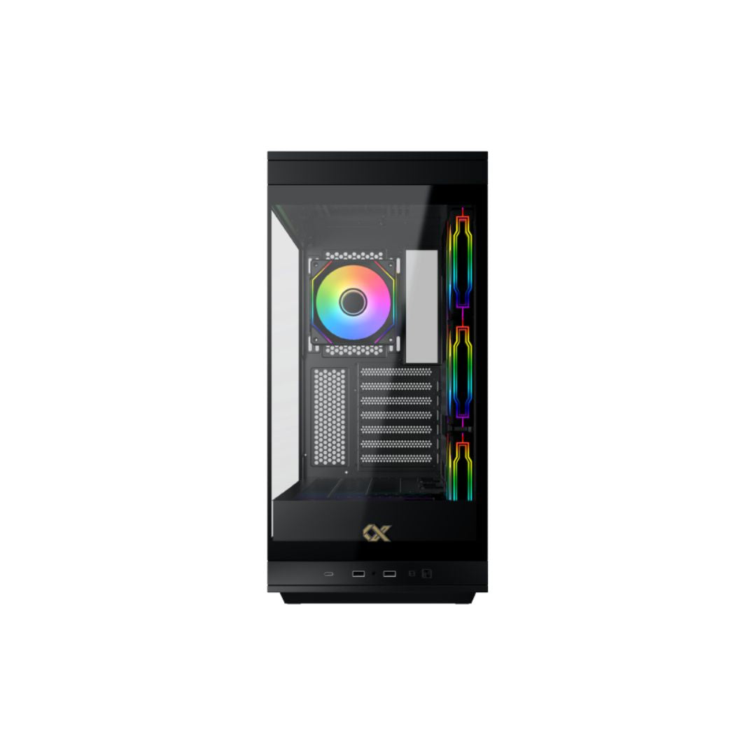 Xigmatek Meta Mid Tower Case | Black