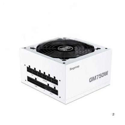 Segotep GM750W 750W Gold 80+ Full Modular | PCIe 5.0 & ATX 3.0 | White