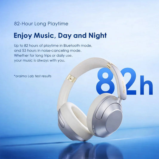 Oraimo Twsh Wireless Headset | Light Gold