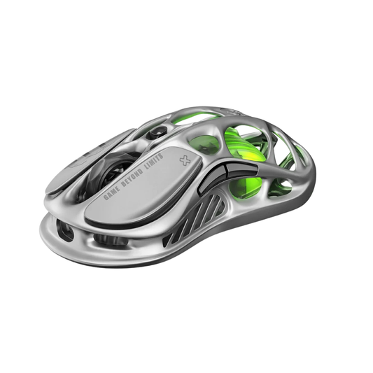 GravaStar Mercury M1 Pro Gaming Mouse | Gunmetal Gray