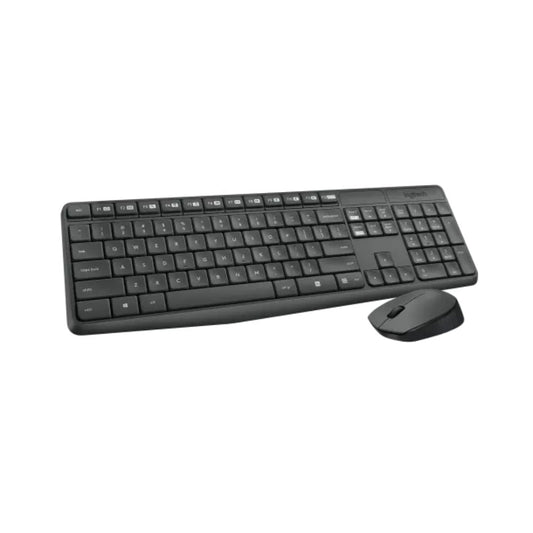 Logitech MK235 ADVANCED Wireless Keyboard and Mouse Combo