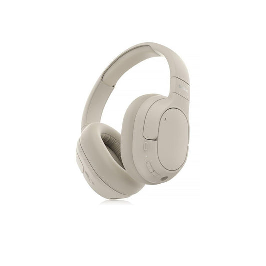 Belkin SoundForm Isolate Noise Cancelling Over-Ear Headphones | Sand