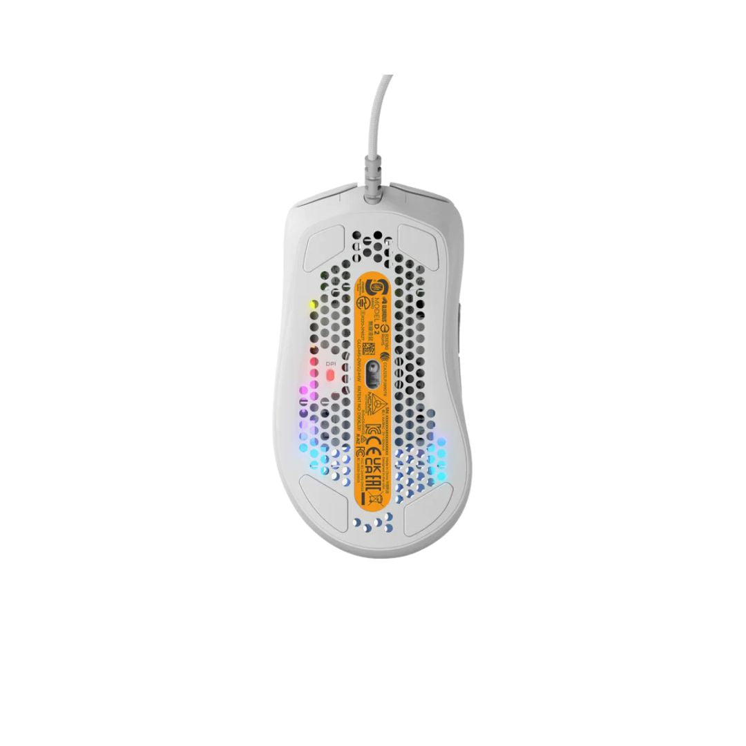 Glorious Gaming Model D2 Wired Gaming Mouse | Matte White