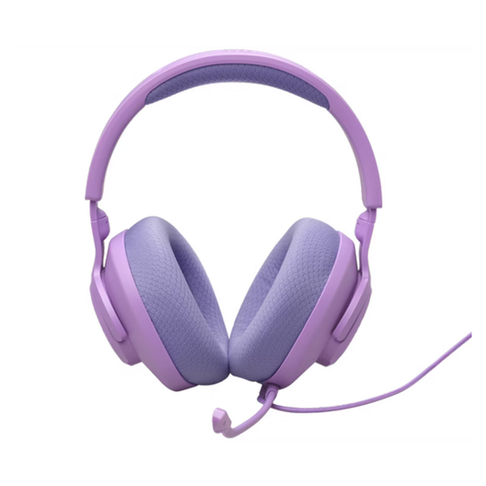 JBL Quantum 100M2 Wired Gaming Headphones | Purple