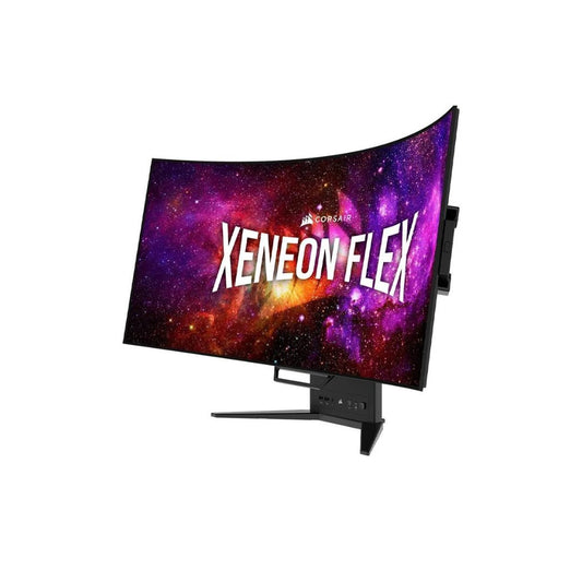 CORSAIR XENEON FLEX 45WQHD240 45 QHD (3440x1440) | 240Hz | OLED | 0.03Ms | Bendable
