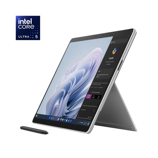 Microsoft Surface Pro 10 ZDT-00007 | Intel Ultra 5-135U | RAM 16GB | SSD 256GB | Intel Graphics | 13.3 Inch (2880 x 1920) | Platinum