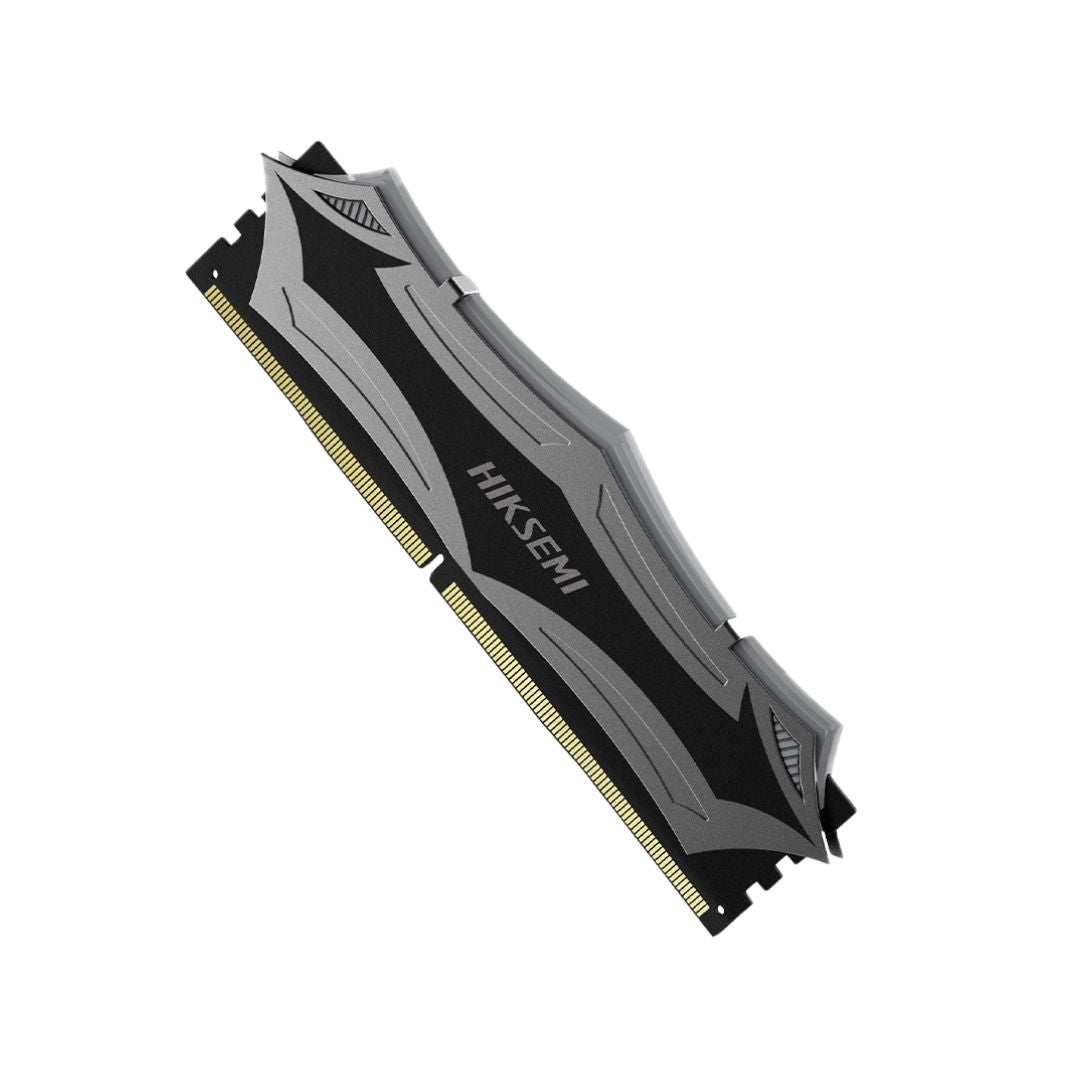 Hiksemi Akira 16GB (1x16GB) 3200Mhz CL16 DDR4 RGB Desktop Memory | Silver