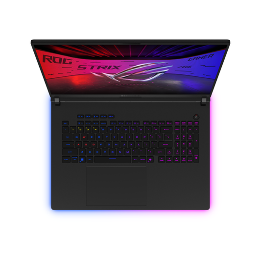 ASUS ROG Strix SCAR 18 G835LX-SA220 | Intel Ultra 9-275HX | RAM 64GB | SSD 4TB | NVIDIA RTX 5090 24GB | 18.0 WQXGA 240Hz | Black