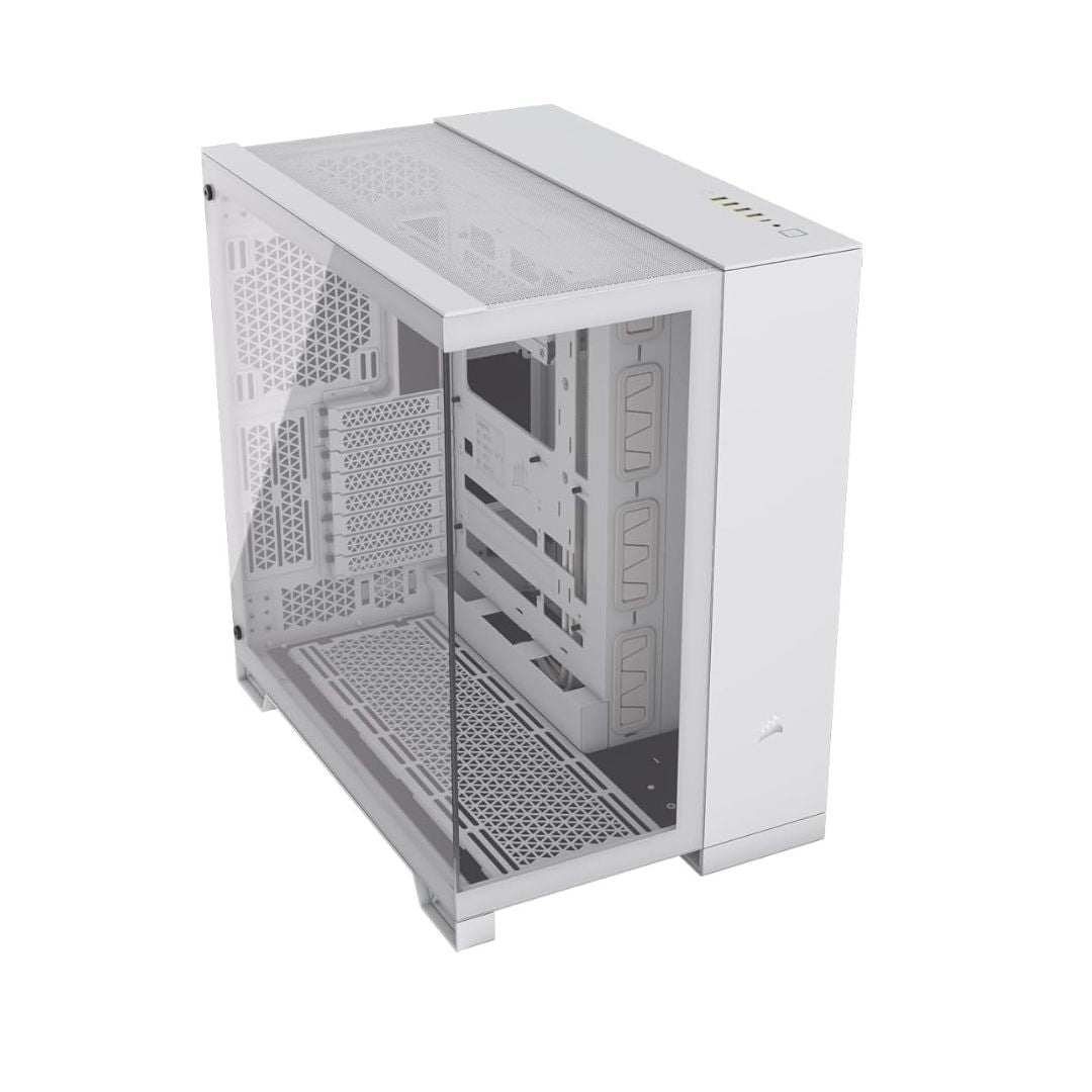 Corsair ATX 6500X Tempered Glass | White