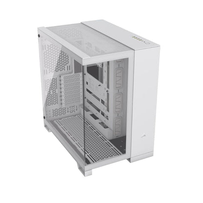 Corsair ATX 6500X Tempered Glass | White
