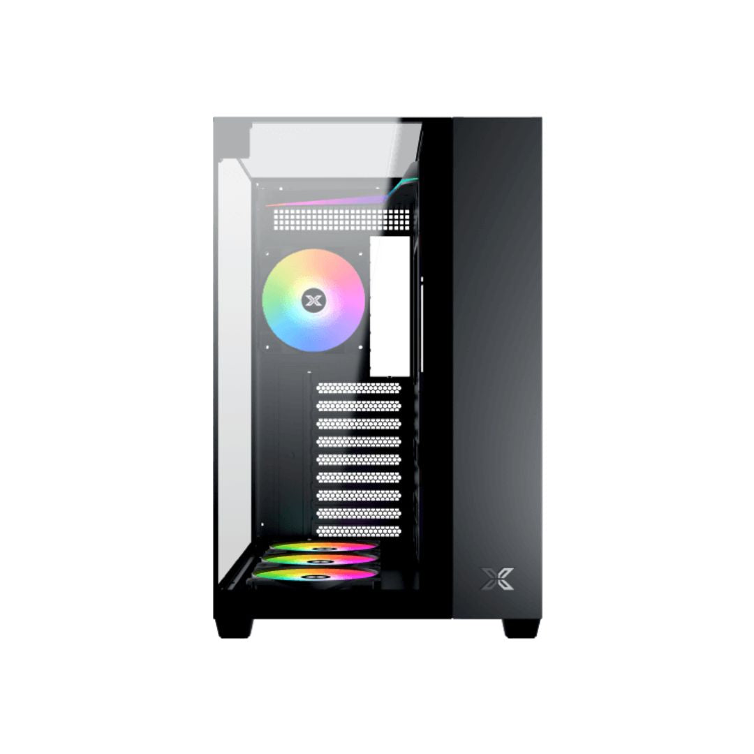 Xigmatek Aqua V Mid Tower Case | Black