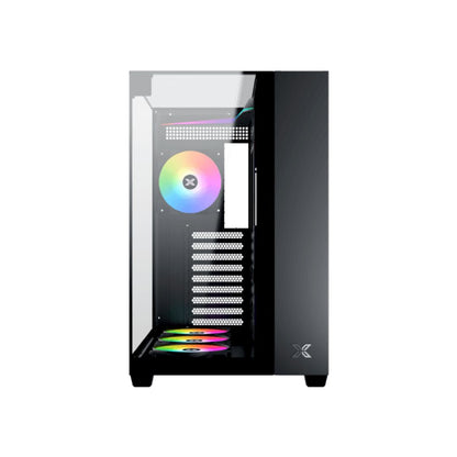 Xigmatek Aqua V Mid Tower Case | Black