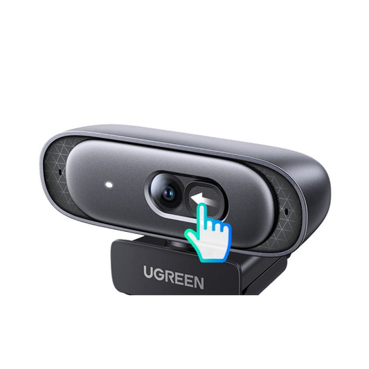 UGREEN CM778 2K 30FPS Full HD Web Camera | Black