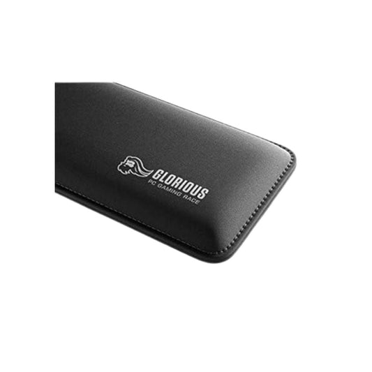 Glorious Soft Padded Gaming Wrist Rest | Black