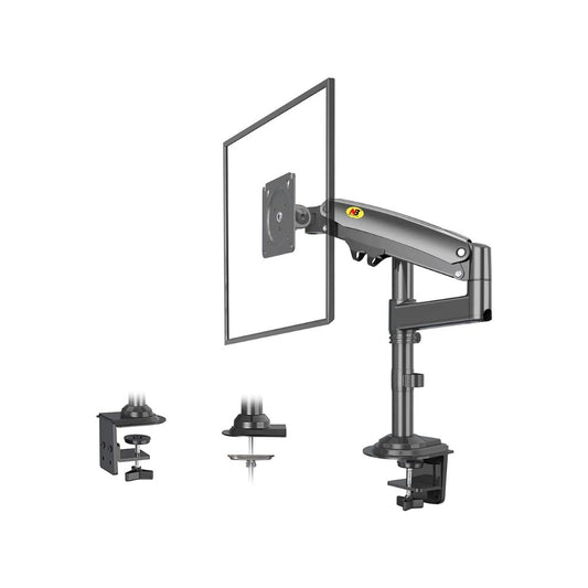 NB H100 Single Monitor Desk Mount Up to 32"