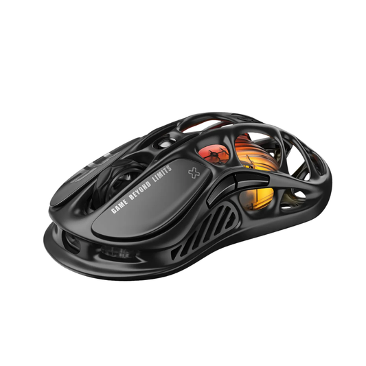 GravaStar Mercury M2 Wireless Gaming Mouse | Stealth Black