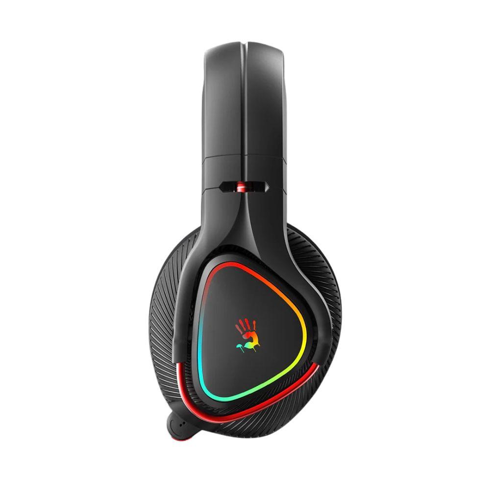 Bloody MR720-RGB Wireless Gaming Headset | 2.4G & Bluetooth 5.3 | 50mm Drivers | Noise-Canceling Mic | 65h Battery | RGB