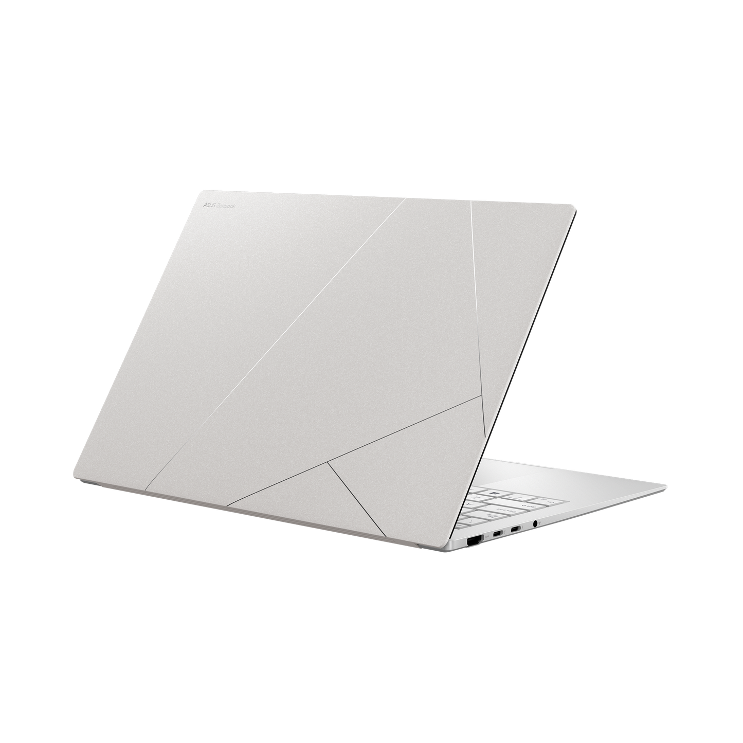 ASUS Zenbook S 14 UX5406SA-PZ067W Touch Screen Laptop 14" 3K OLED - Core Ultra 7 256V - 16GB RAM - 1TB SSD - Shared - WIN 11 (Scandinavian White)