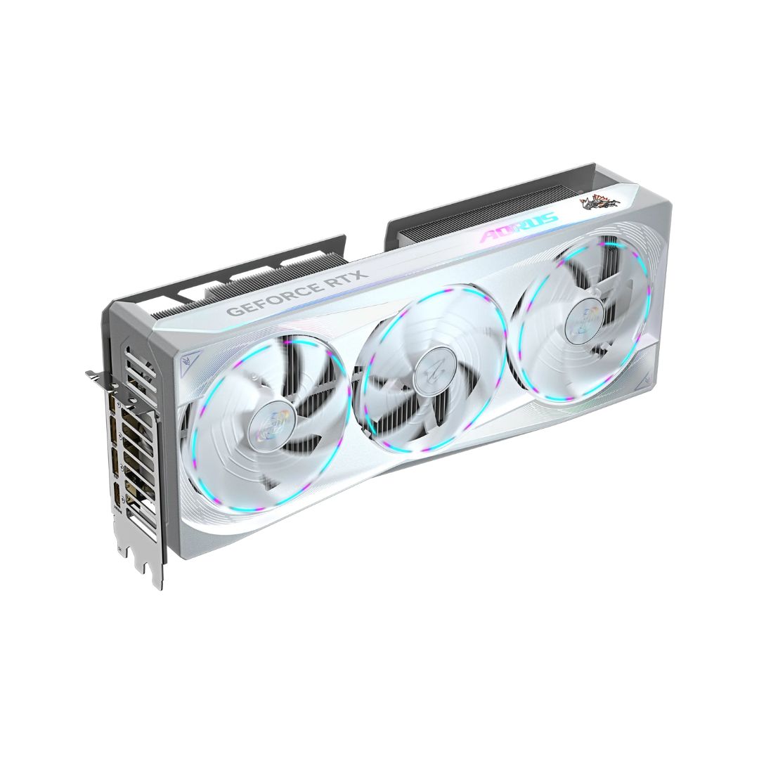 GIGABYTE AORUS GeForce RTX 5080 MASTER ICE 16GB