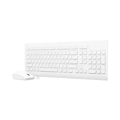 Lenovo 510 Wireless Combo Keyboard & Mouse | White
