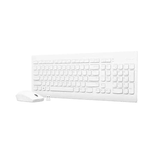 Lenovo 510 Wireless Combo Keyboard & Mouse | White
