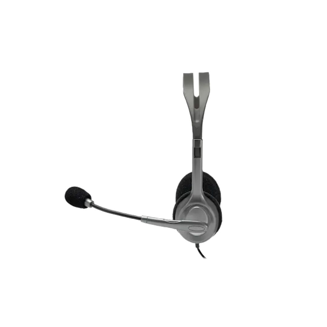 Logitech H110 Headset | Gray
