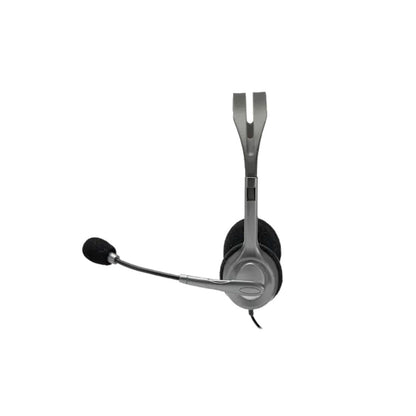 Logitech H110 Headset | Gray