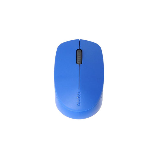 Rapoo M100 Silent | Multi Device | Wireless | Bluetooth | Mouse | Blue