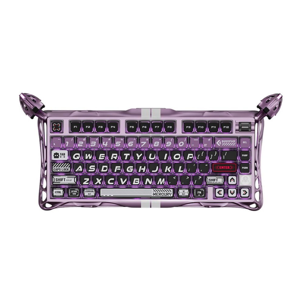 Gravastar Mercury GS V75 Pro Gaming Keyboard | Iron Purple