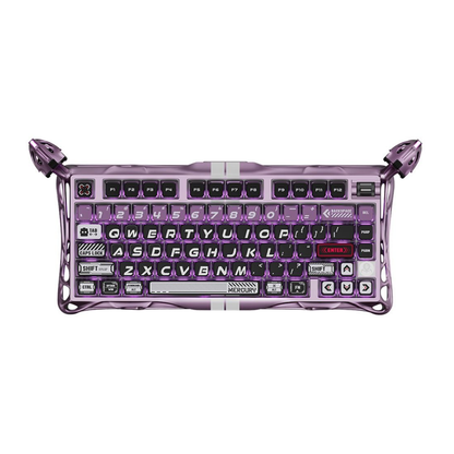 Gravastar Mercury GS V75 Pro Gaming Keyboard | Iron Purple