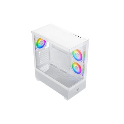 Xigmatek Alphard Arctic Mid Tower Case | White