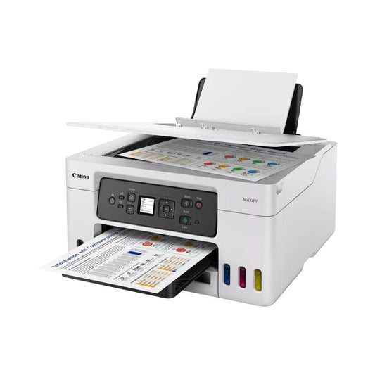 Canon MAXIFY GX3040 Wireless 3-in-1 Refillable MegaTank Inkjet Printer
