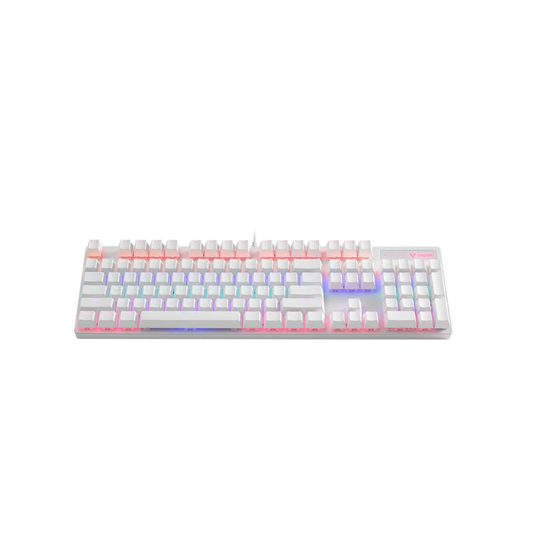 Rapoo V500 Backlit Mechanical Gaming Keyboard | White