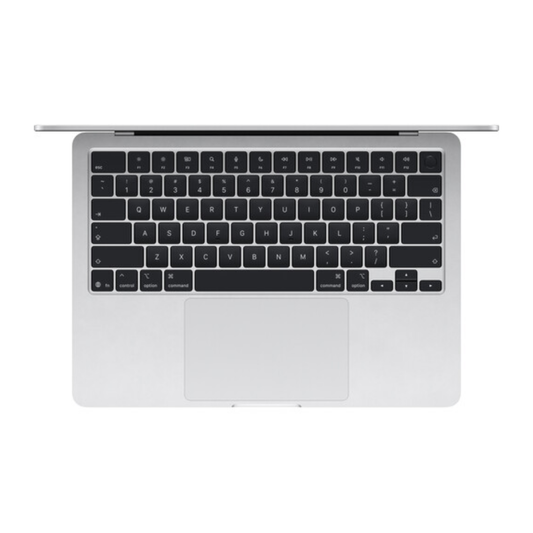 Apple Macbook Air MDH74LL/A | A3449 | M5 Chip (10 Core) | GPU (8 Core) | RAM 16GB | SSD 512GB | 13.0 (2560 x 1664) | Silver