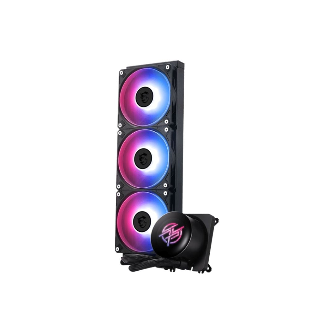 MSI MPG CoreLiquid P13 360 AIO Liquid Cooler with LCD Screen | Black