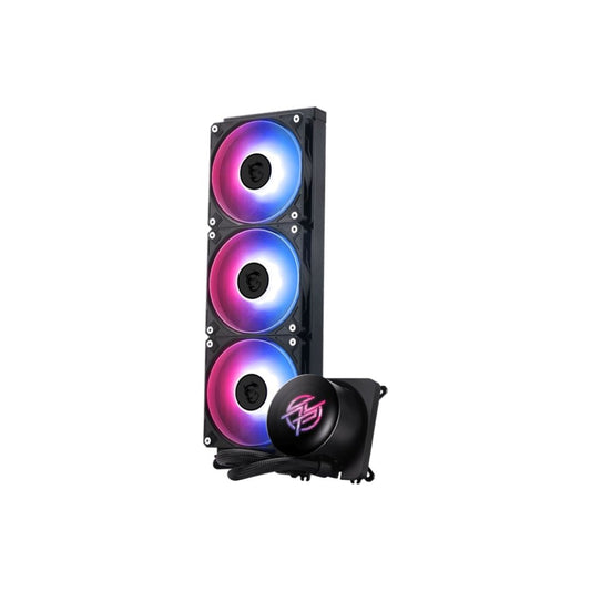 MSI MPG CoreLiquid P13 360 AIO Liquid Cooler with LCD Screen | Black