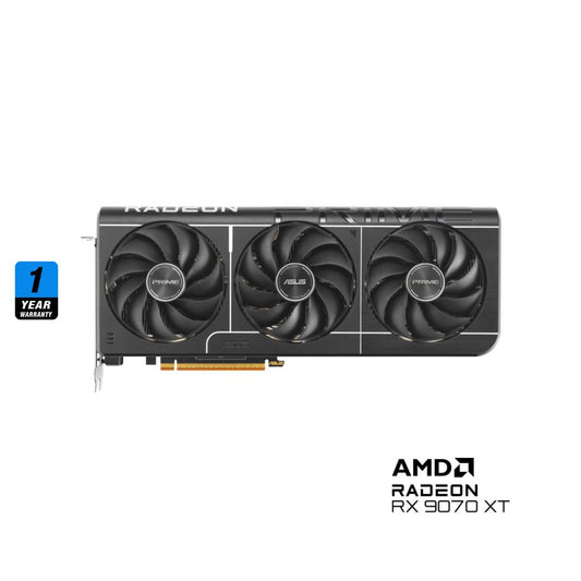 ASUS Prime Radeon RX 9070 XT OC Edition 16GB GDDR6