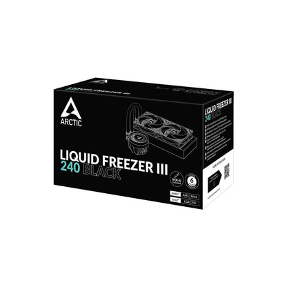 Arctic Liquid Freezer III 240 | Black