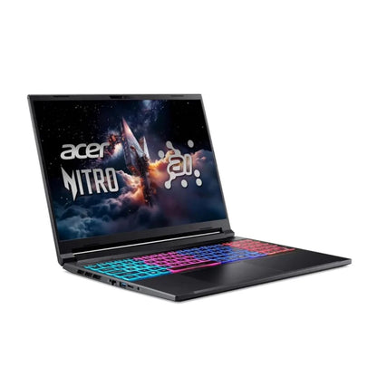 Acer Nitro V ANV16S-71-97BE | Intel Core 9-270H | RAM 16GB | SSD 1TB | NVIDIA RTX 5070 8GB | 16.0 WQXGA 180Hz | Black