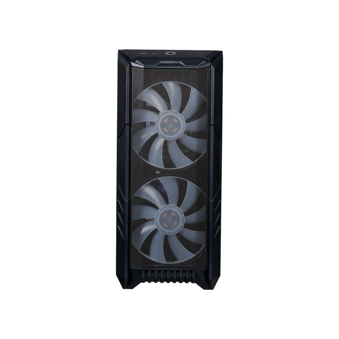 Cooler Master HAF 500 Mid Tower 3 Fan | Black